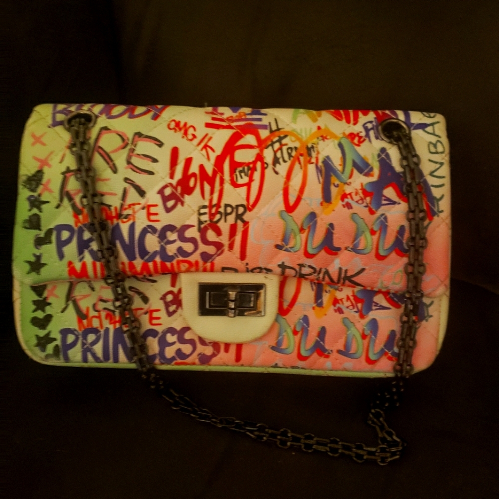 Graffiti Purse